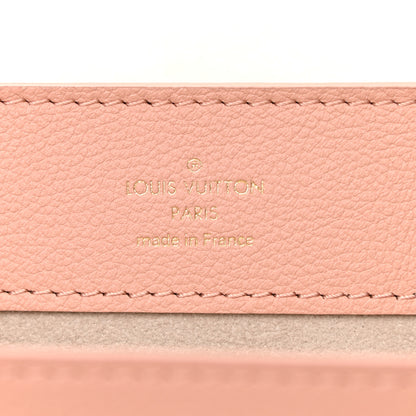 Louis Vuitton Calfskin Lockme Ever Mini Rose Trianon 5 of 9