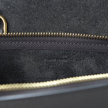 Celine Grained Calfskin Nano Belt Bag Grey 7 of 10