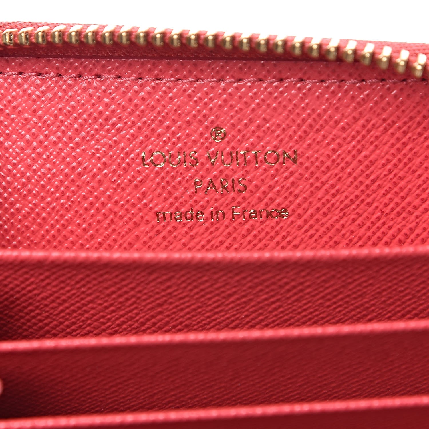 Louis Vuitton Monogram Zippy Multicartes Corail 6 of 10