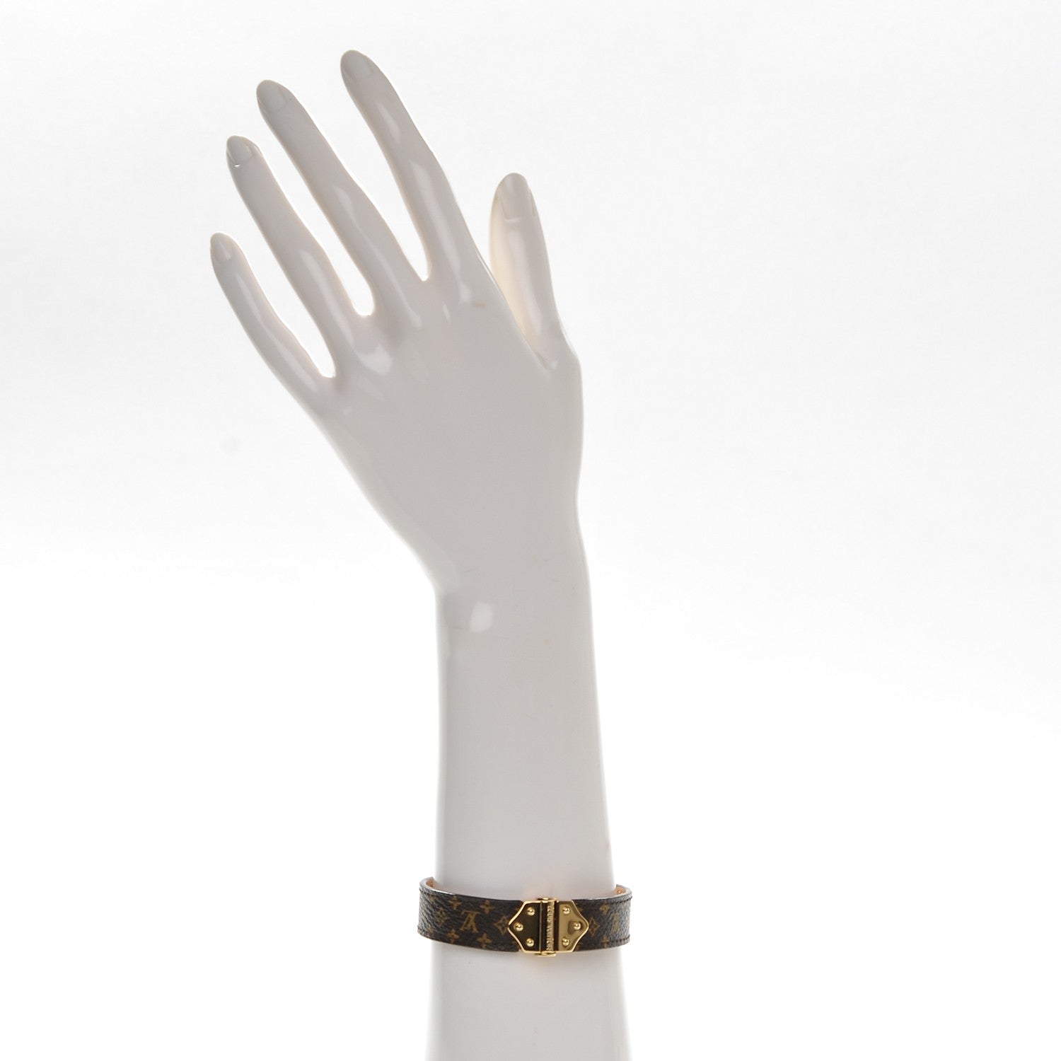Louis Vuitton Monogram Nano Bracelet 19 2 of 7
