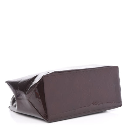 Louis Vuitton Vernis Reade PM Amarante 4 of 10