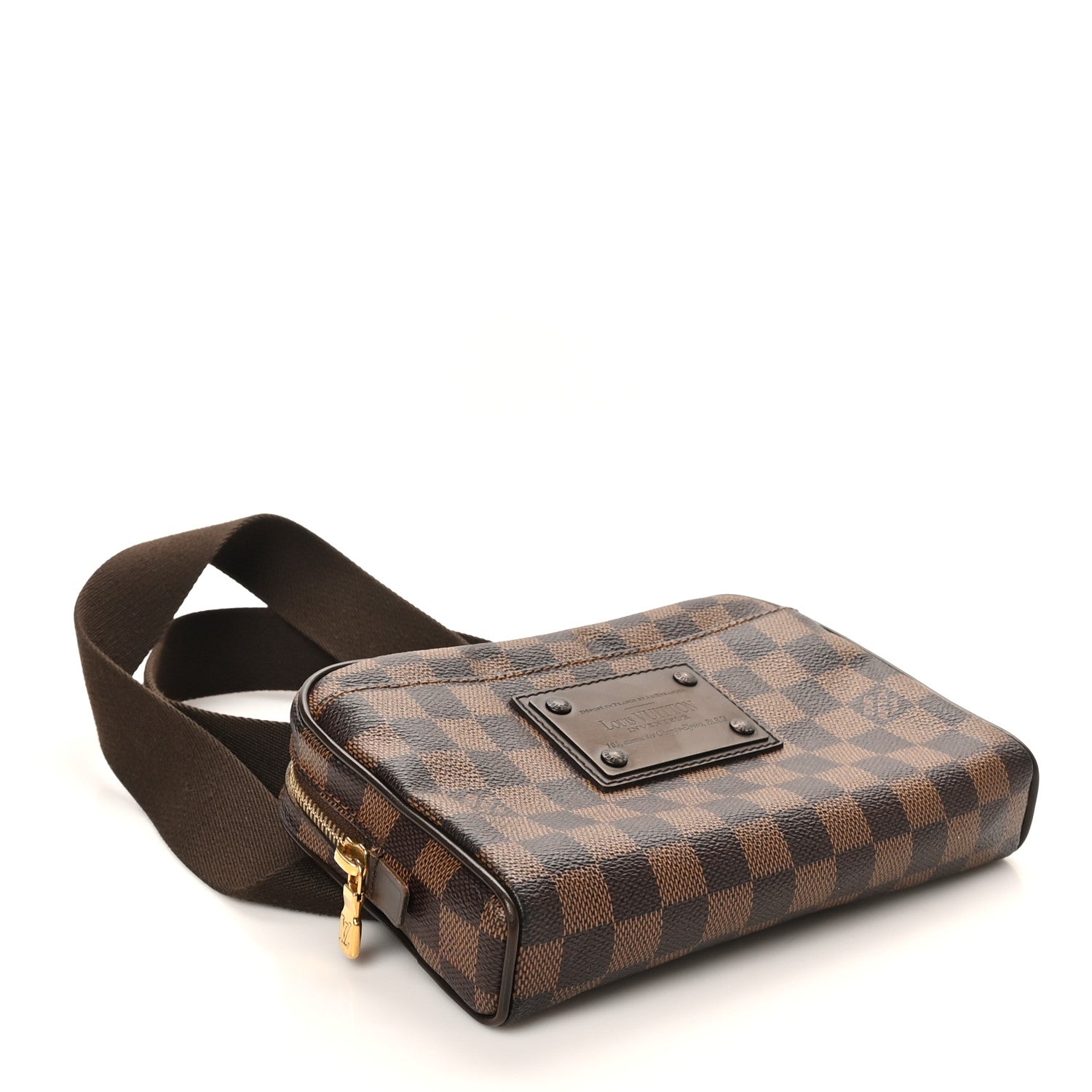 Louis Vuitton Damier Ebene Brooklyn Bum Bag 4 of 9