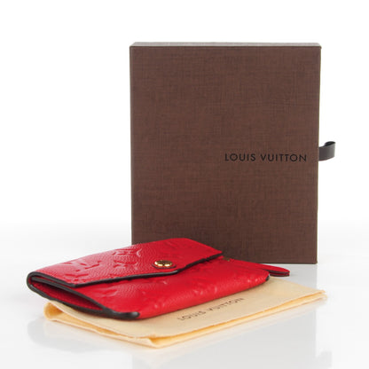 Louis Vuitton Empreinte Key Pouch Cherry 4 of 7