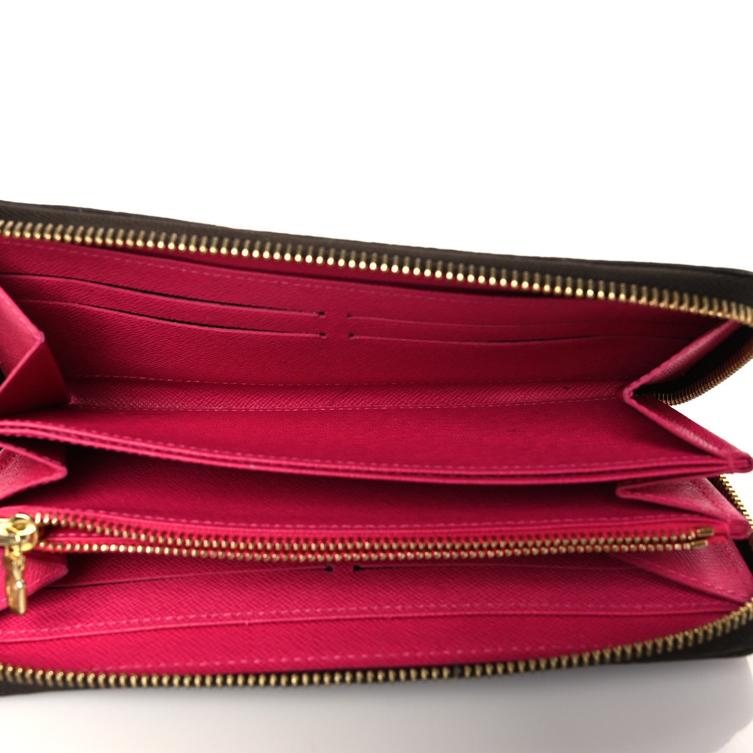 Louis Vuitton Monogram 2015 Christmas Animation Zippy Wallet Hibiscus 5 of 7
