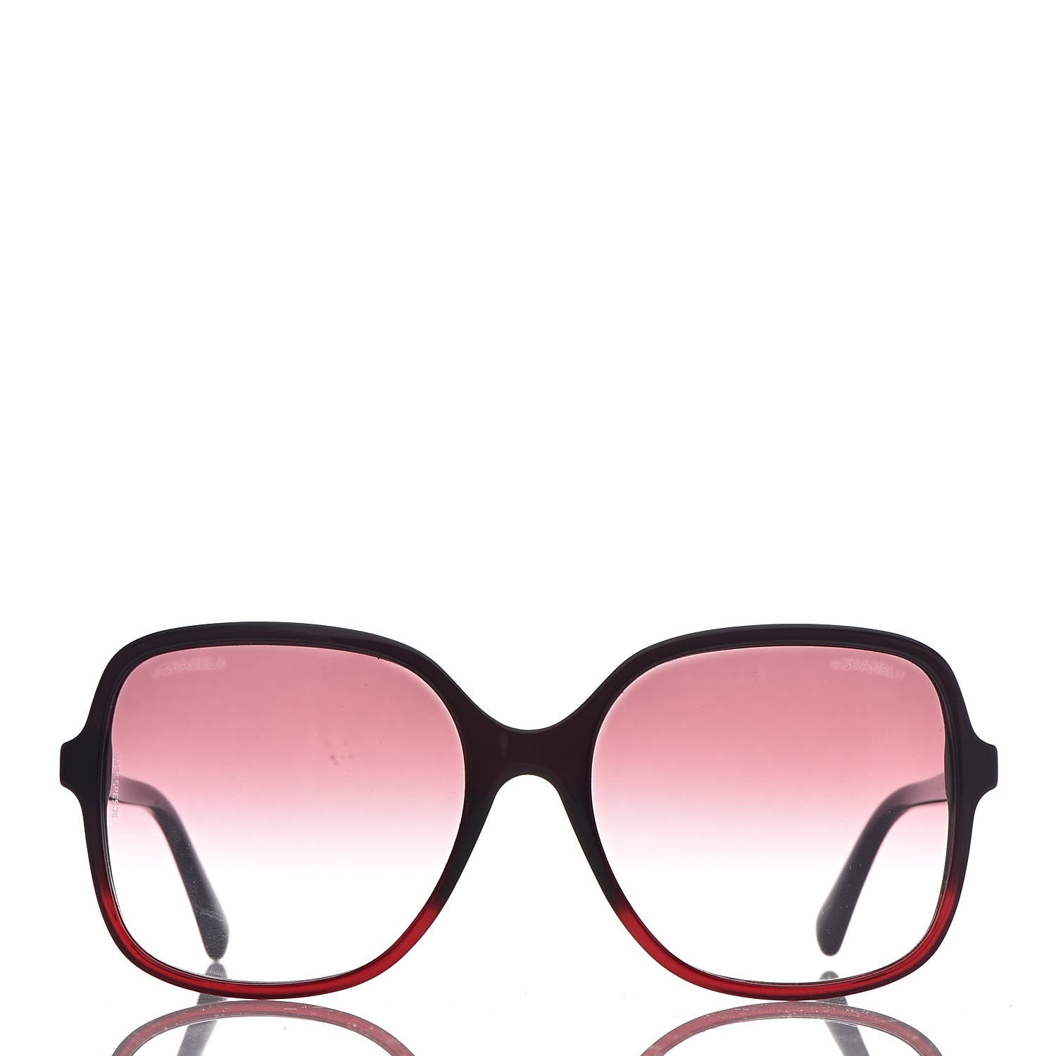 Chanel Square Summer CC Sunglasses 5349 Black 2 of 8