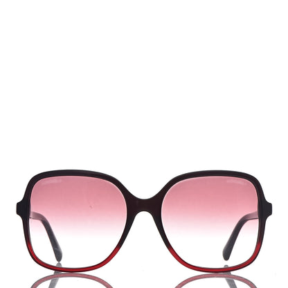 Chanel Square Summer CC Sunglasses 5349 Black 2 of 8