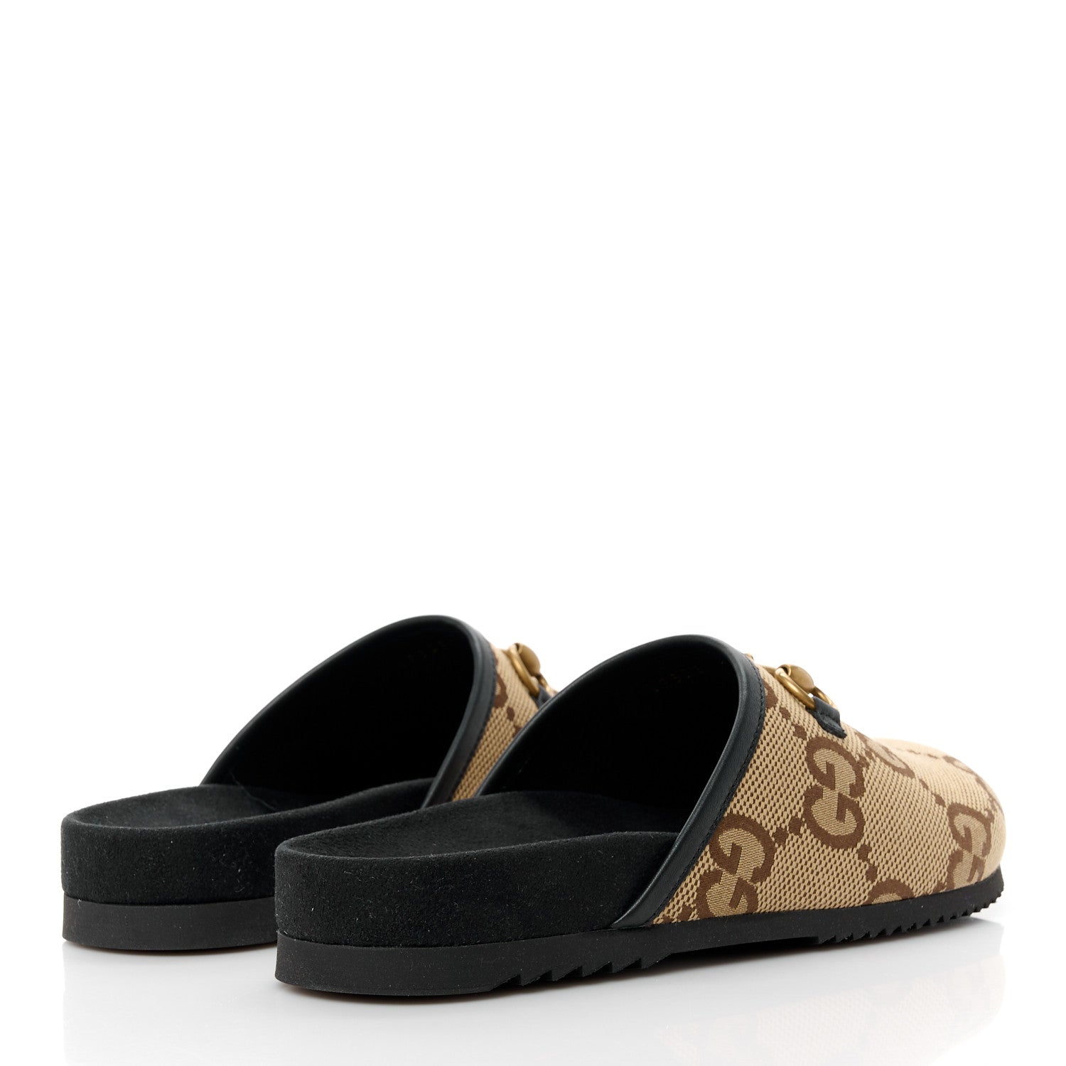 Gucci Monogram Maxi GG Mens Sandals 8 Camel 4 of 10
