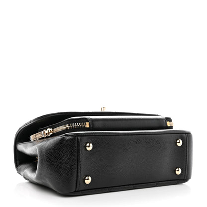 Chanel Caviar Quilted Medium Business Affinity Flap Black 3 of 10