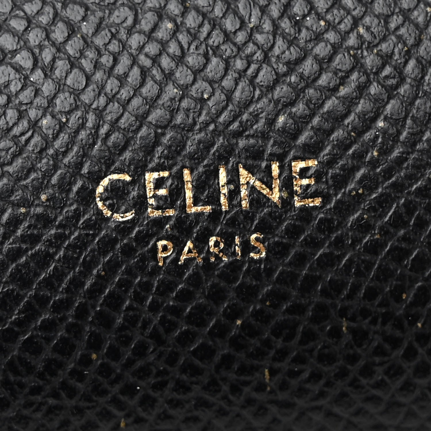Celine Grained Calfskin Micro Belt Bag Black 6 of 12