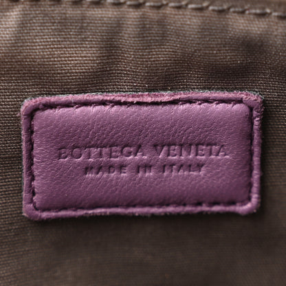 Bottega Veneta Nappa Intrecciato Flat Zip Pouch Corot 6 of 9