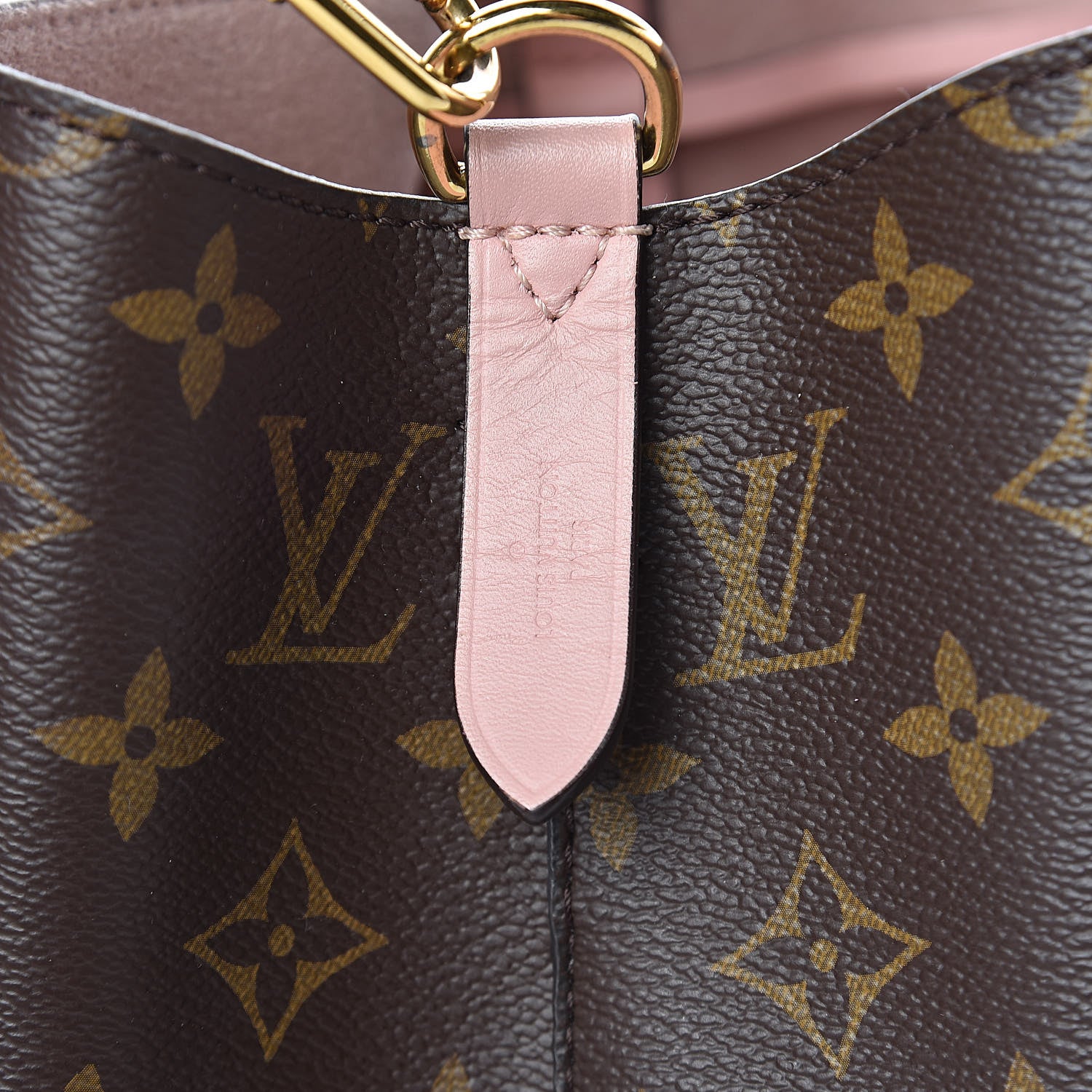 Louis Vuitton Monogram Neonoe MM Rose Poudre 6 of 12