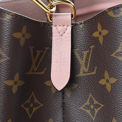 Louis Vuitton Monogram Neonoe MM Rose Poudre 6 of 12