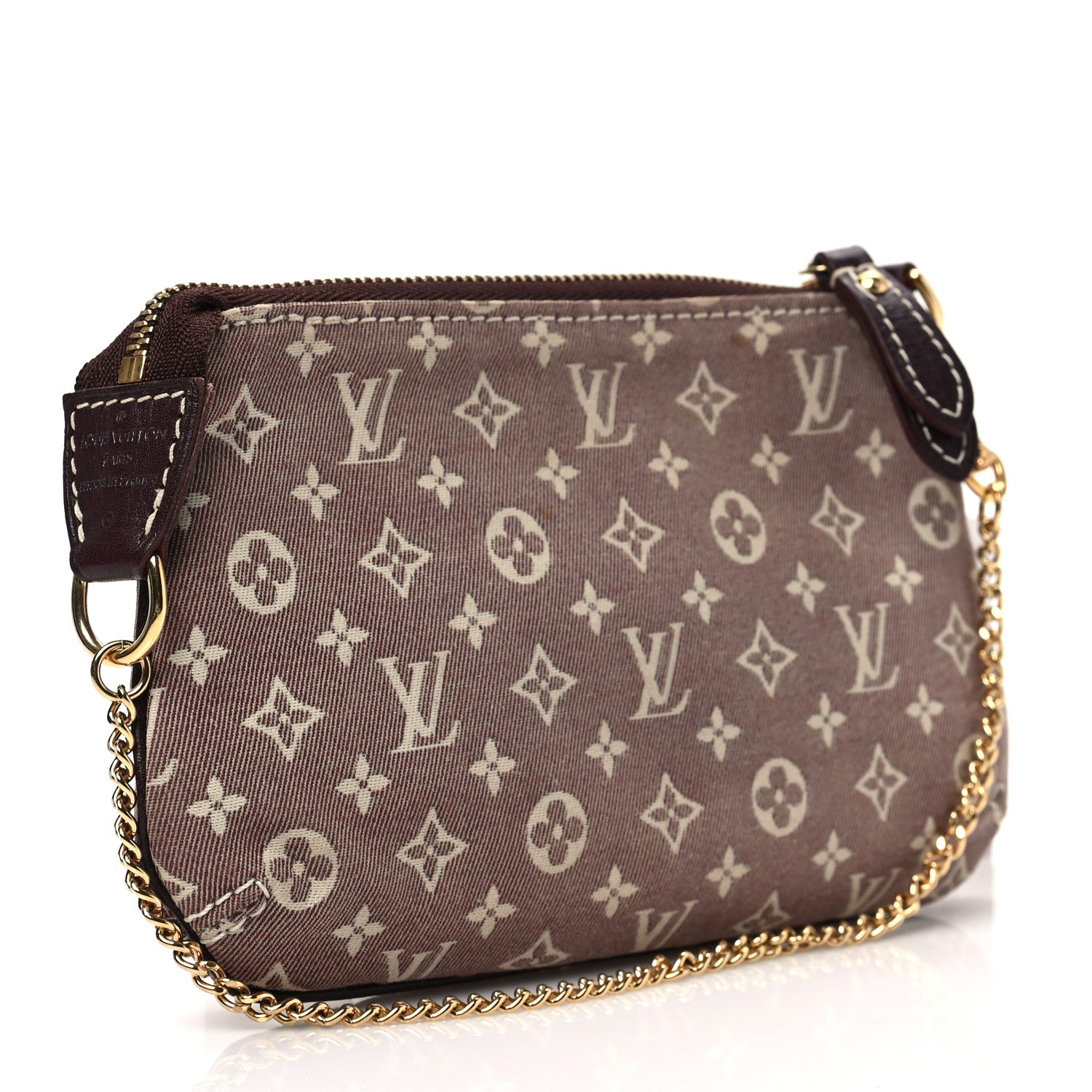 Louis Vuitton Monogram Idylle Mini Pochette Accessories Sepia 3 of 7