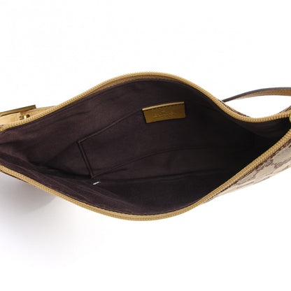 Gucci Monogram Pochette Beige 4 of 5
