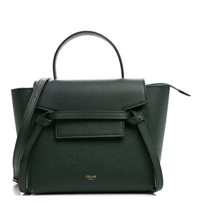 Celine Grained Calfskin Nano Belt Bag Amazone 1 of 11