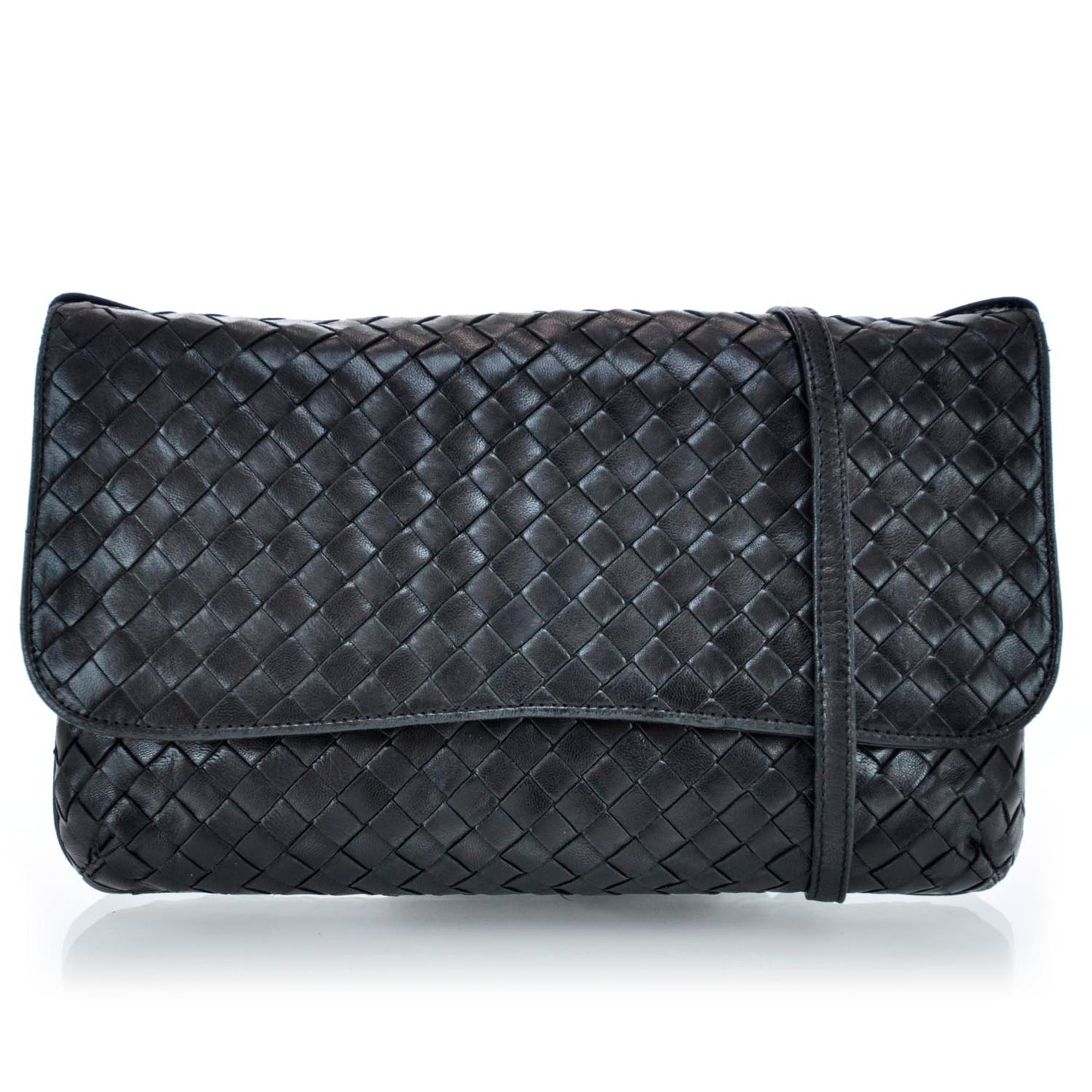 Vintage Woven Bag Black