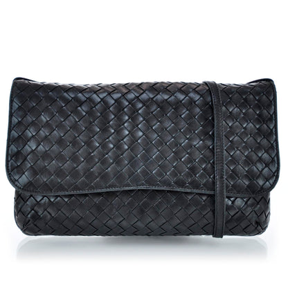 Bottega Veneta Vintage Woven Bag Black 1 of 9