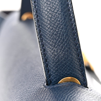 Celine Grained Calfskin Mini Belt Bag Deepsea 11 of 11