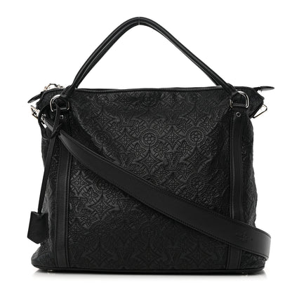 Louis Vuitton Monogram Lambskin Antheia IXIA MM Black 1 of 15