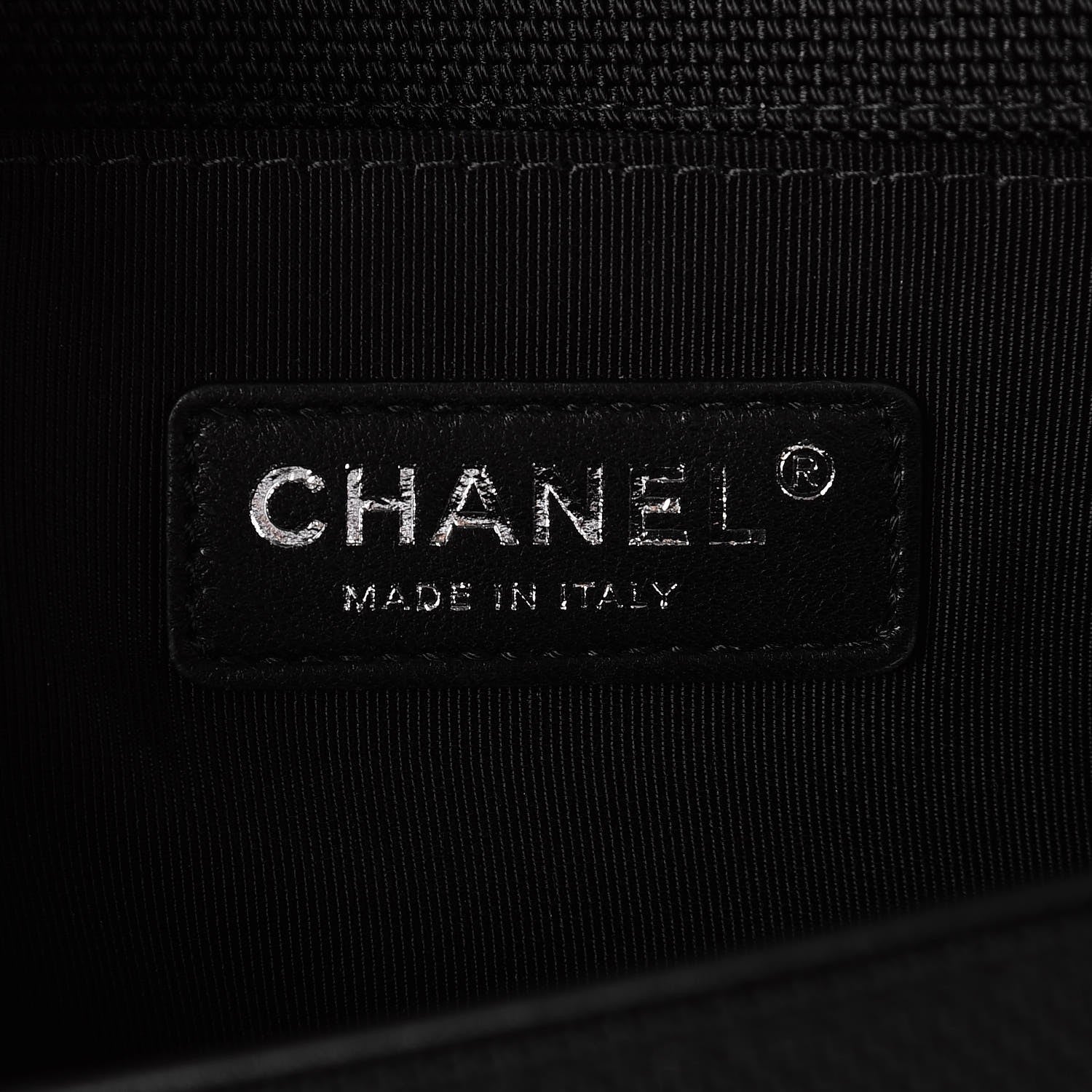 Chanel Canvas Quilted Medium Fluo Boy Flap Black Grey Yellow 6 of 7