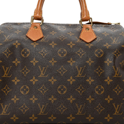 Louis Vuitton Monogram Speedy 30 8 of 13