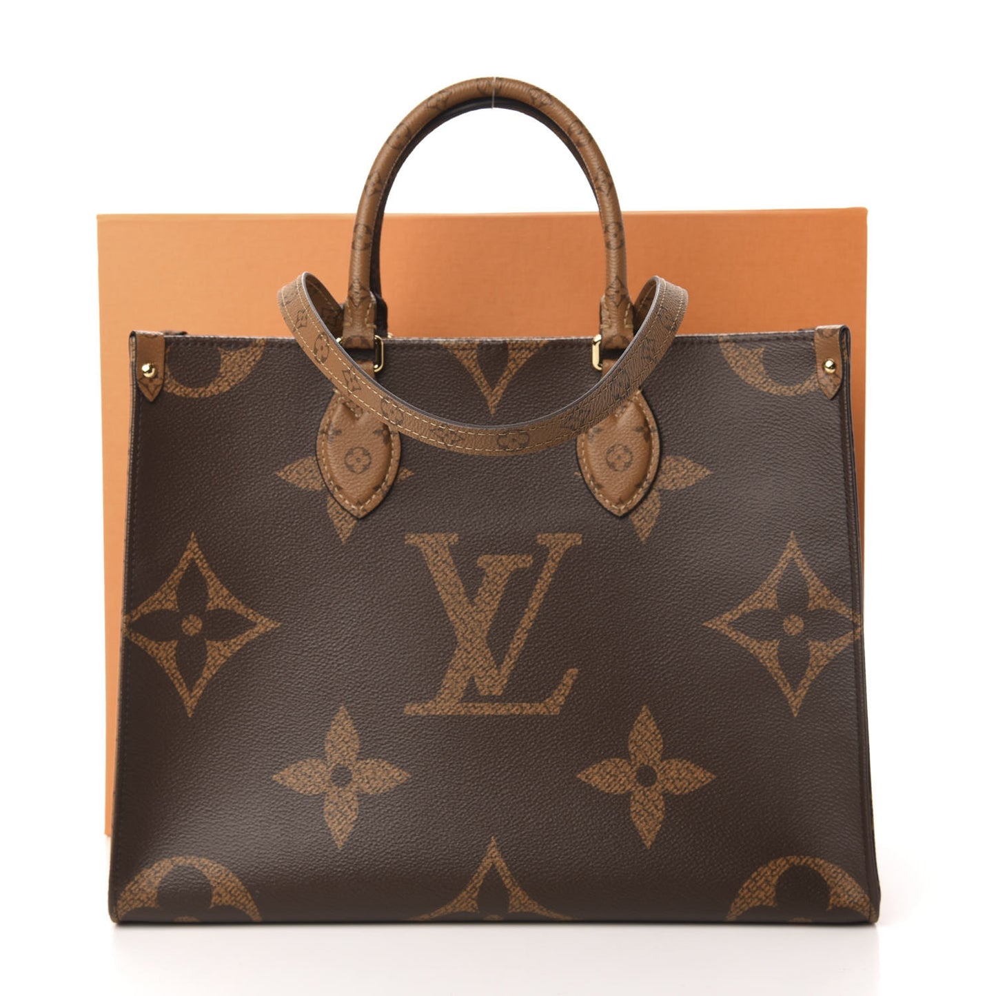 Reverse Monogram Giant Onthego MM
