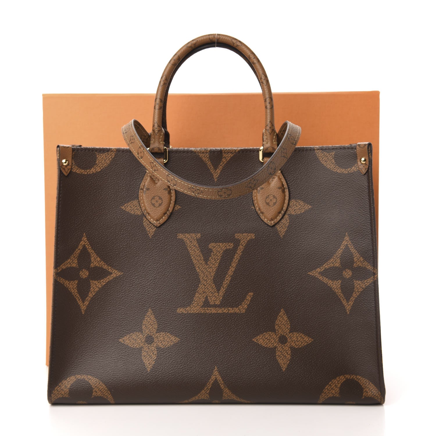 Louis Vuitton Reverse Monogram Giant Onthego MM 12 of 12