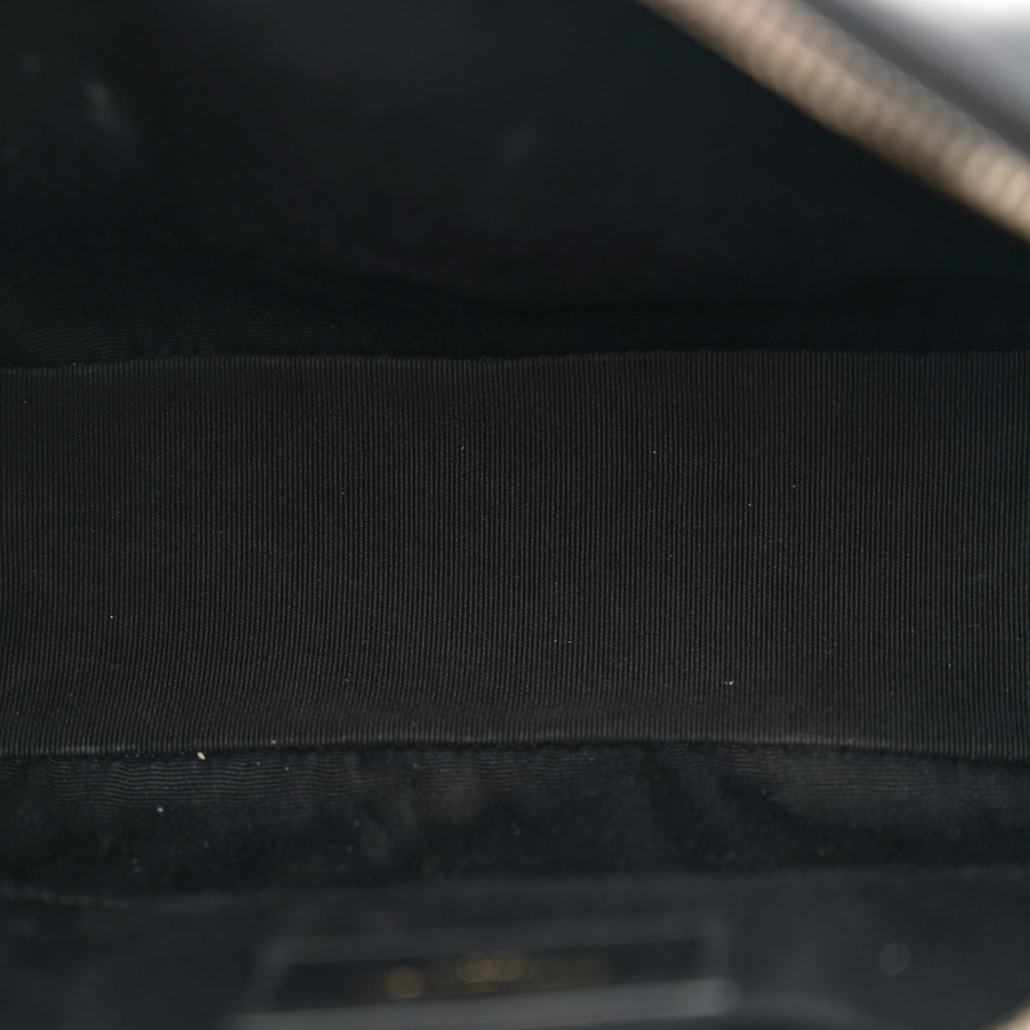 Calfskin Matelasse Monogram Lou Camera Bag Black
