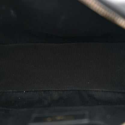 Saint Laurent Calfskin Matelasse Monogram Lou Camera Bag Black 5 of 18