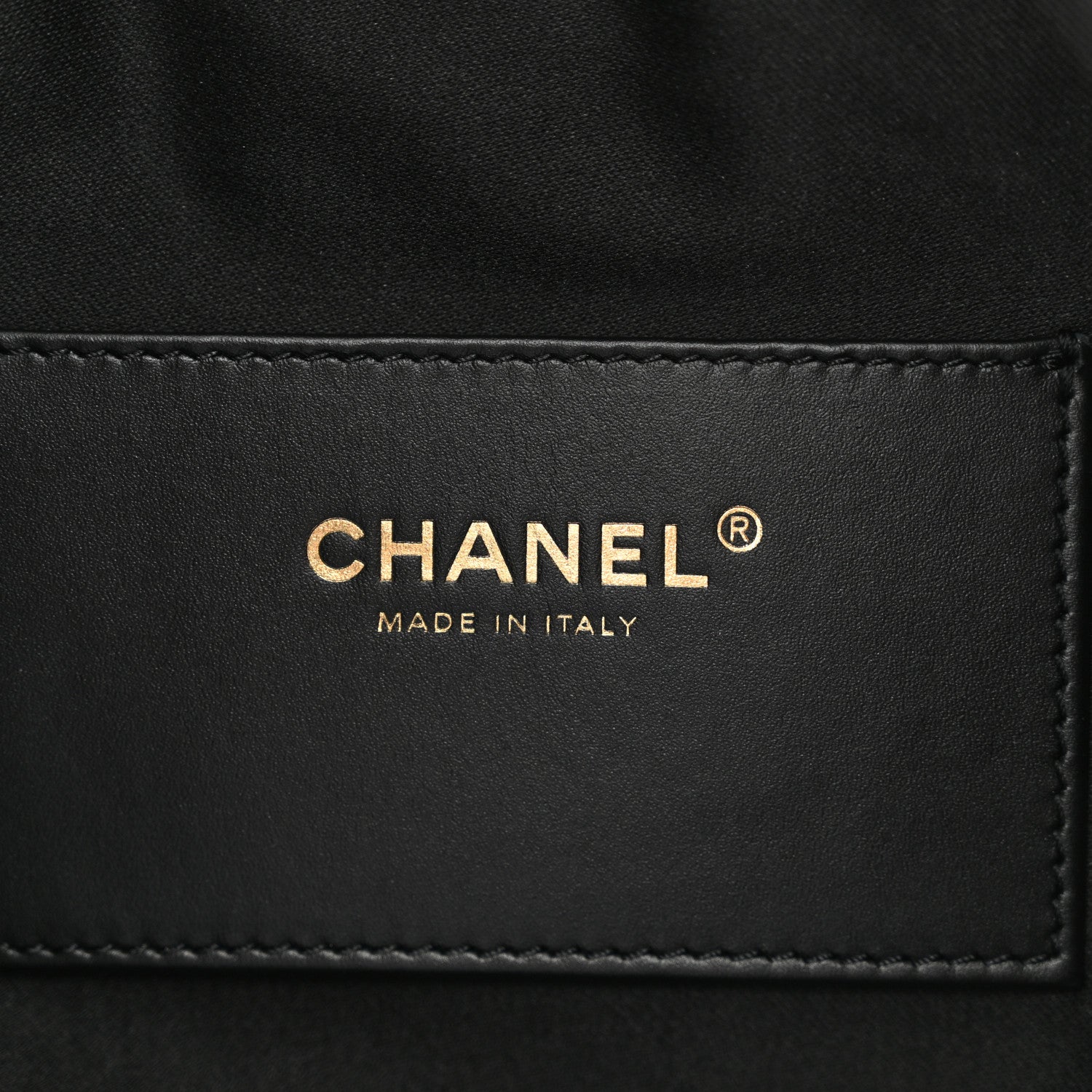 Chanel Caviar Quilted Medium Chanel 25 Handbag Black 7 of 11