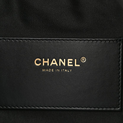 Chanel Caviar Quilted Medium Chanel 25 Handbag Black 7 of 11