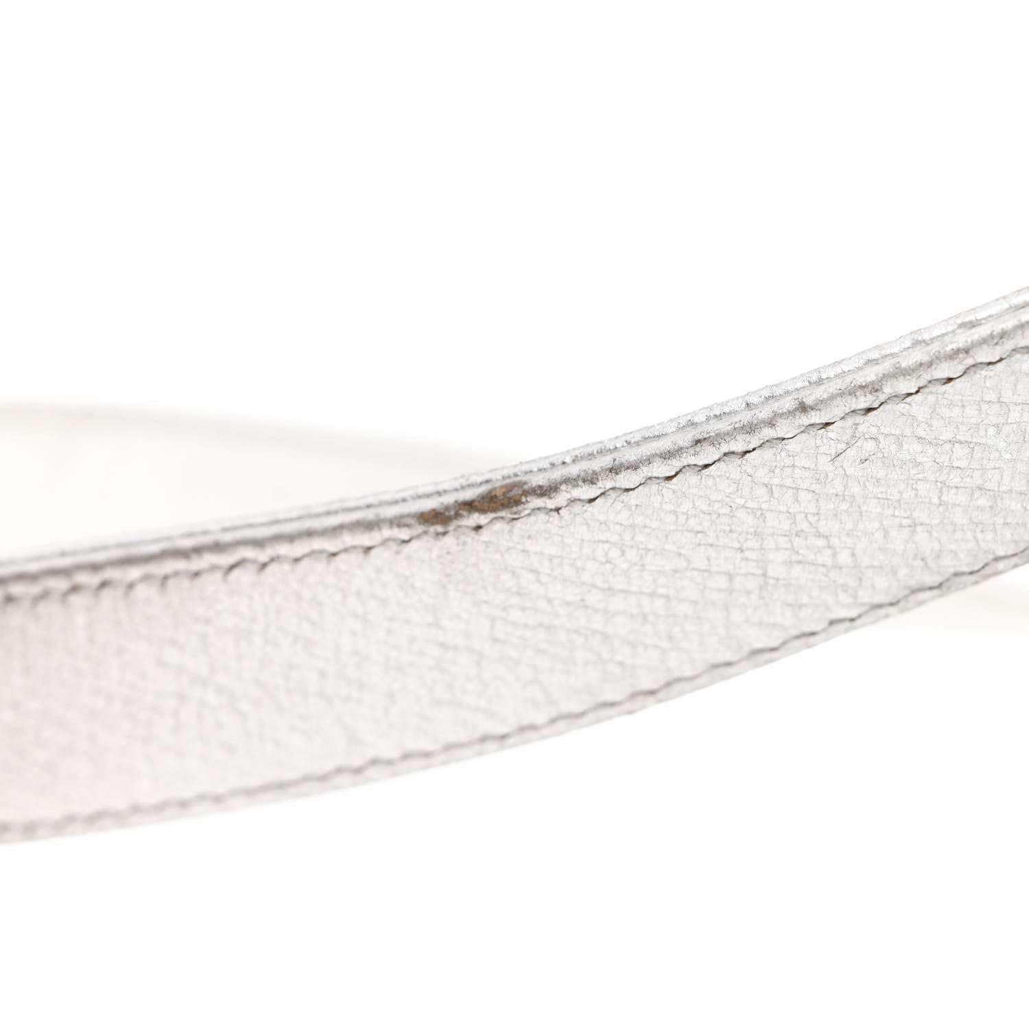 Christian Dior Metallic Calfskin Embroidered Lady Dior Silver Multicolor 19 of 20