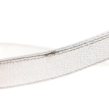 Christian Dior Metallic Calfskin Embroidered Lady Dior Silver Multicolor 19 of 20