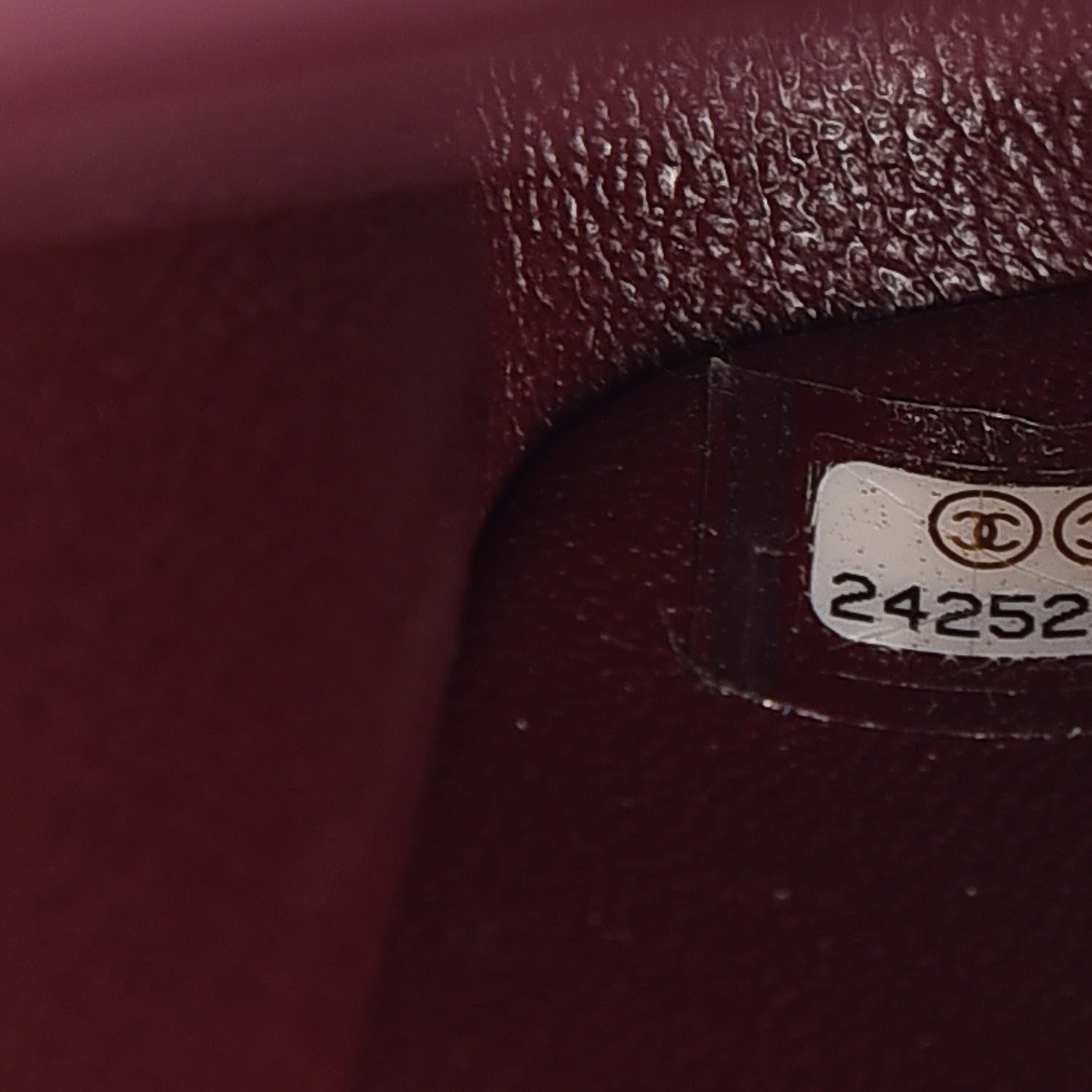 Chanel Caviar Quilted Jumbo Double Flap Black 7 of 11