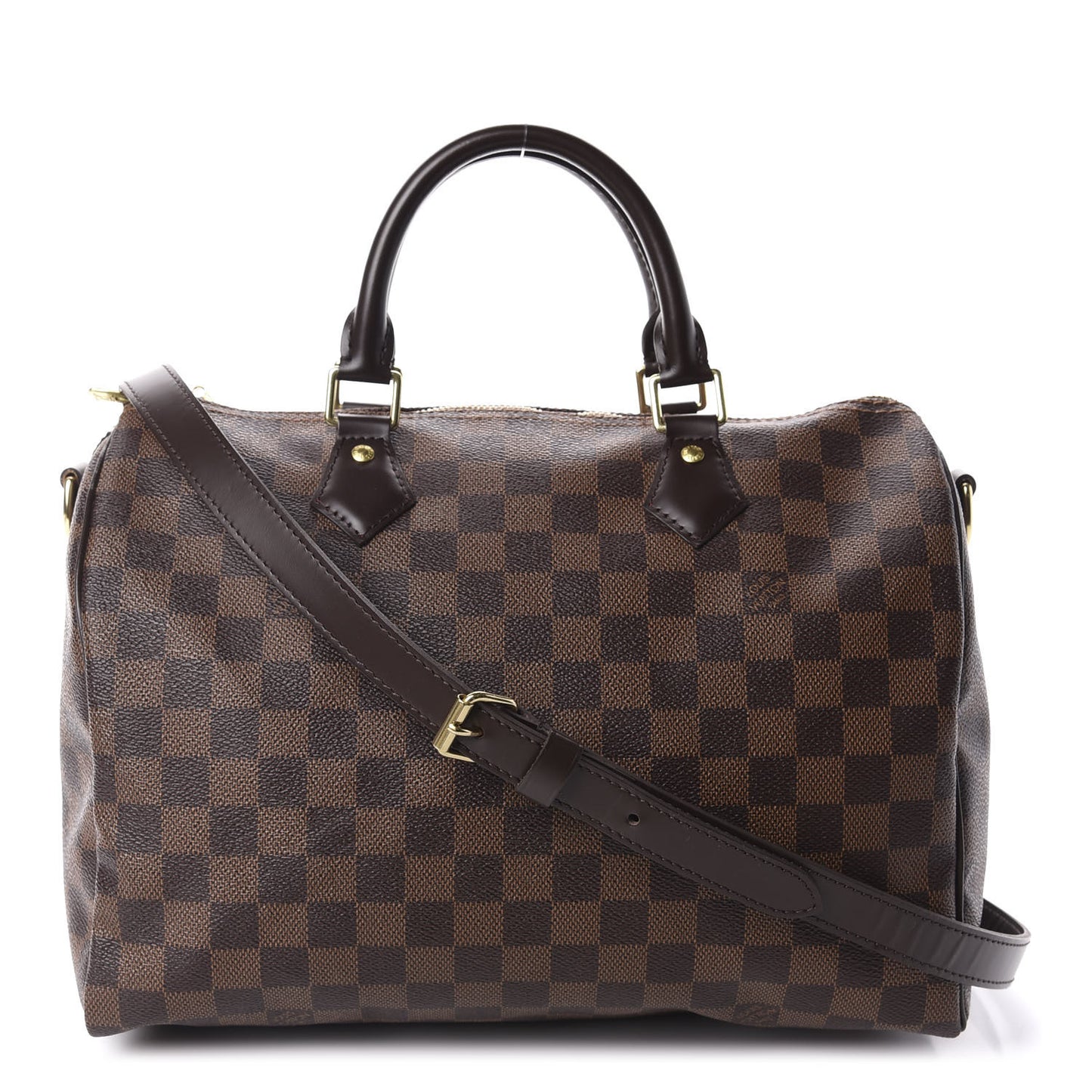 Damier Ebene Speedy Bandouliere 30