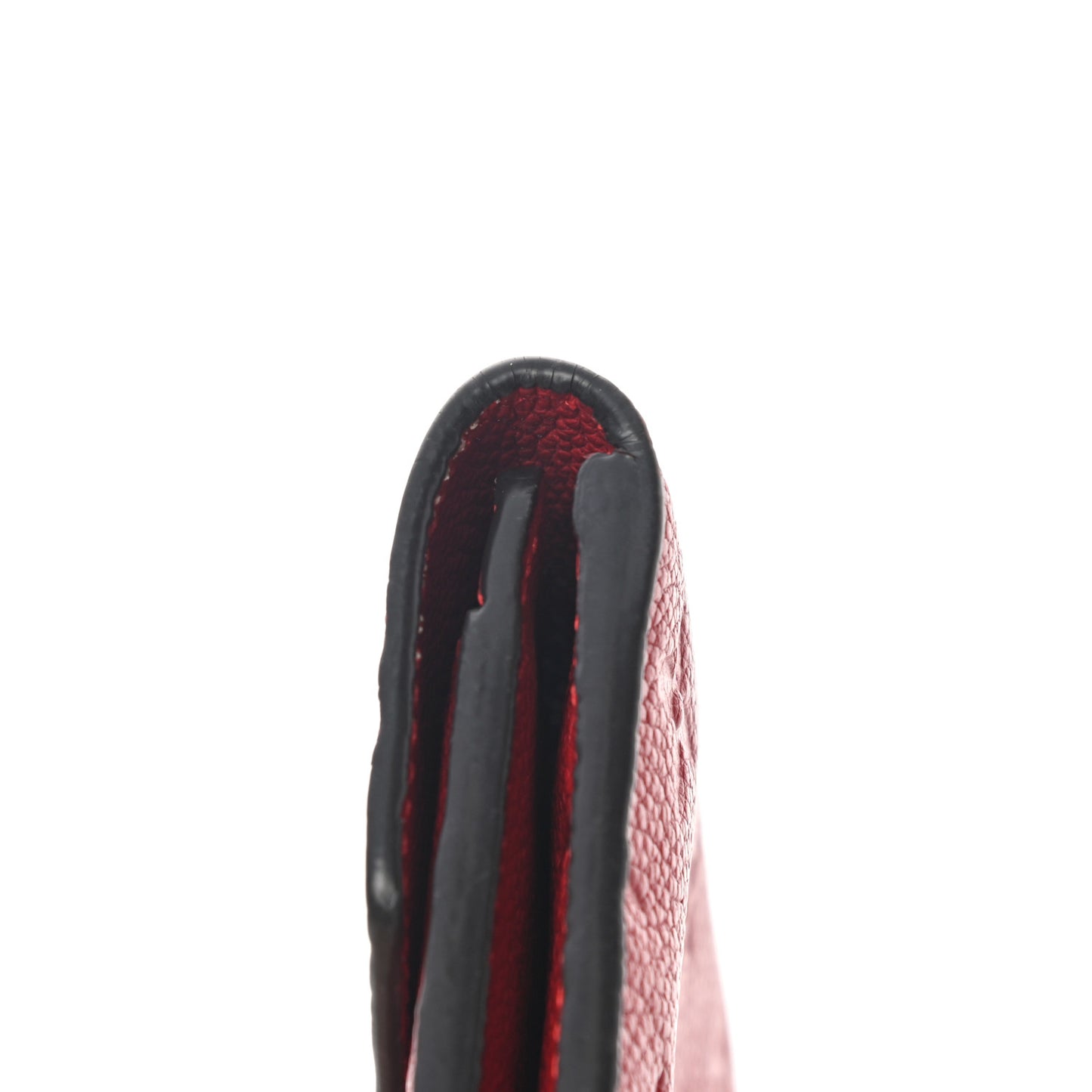Empreinte Compact Curieuse Wallet Cherry