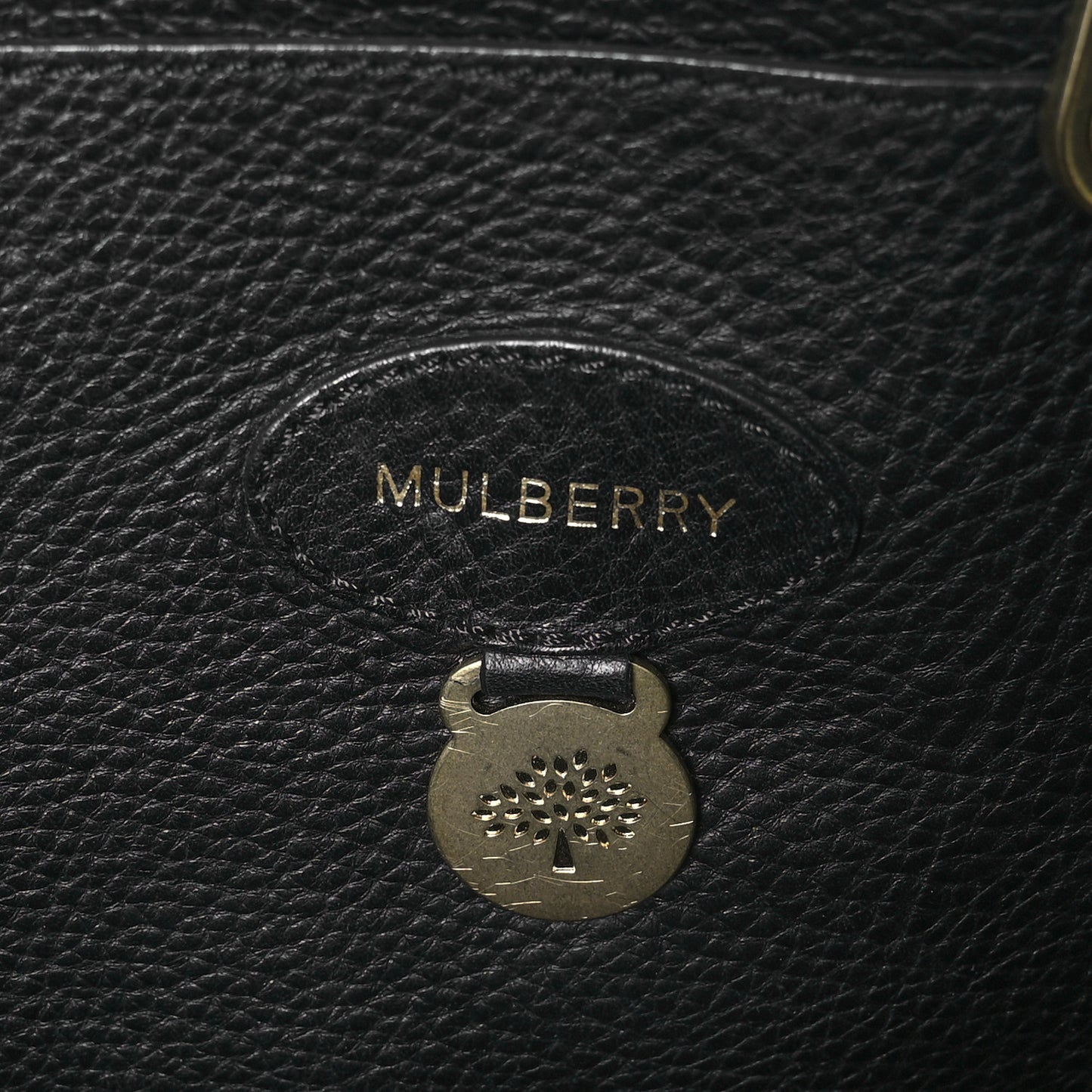 Natural Leather Bayswater Black
