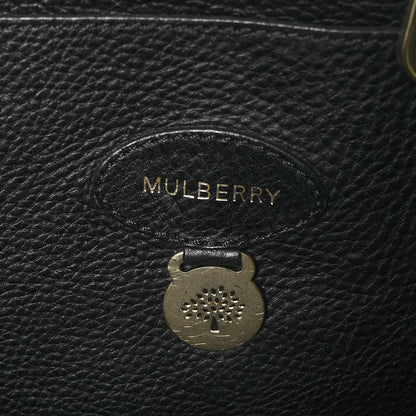 Mulberry Natural Leather Bayswater Black 6 of 16