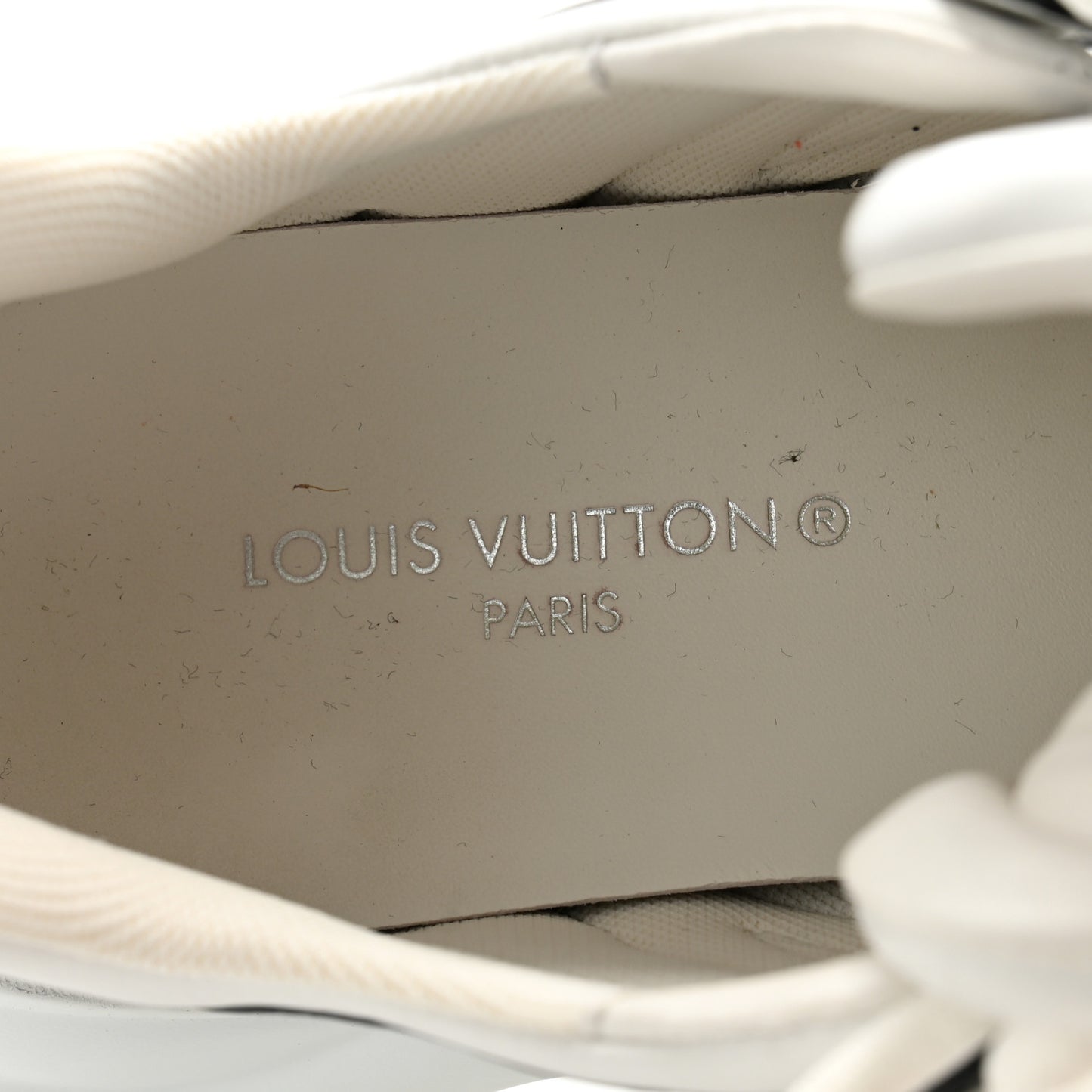 Patent Monogram LV Archlight Sneakers 36 White