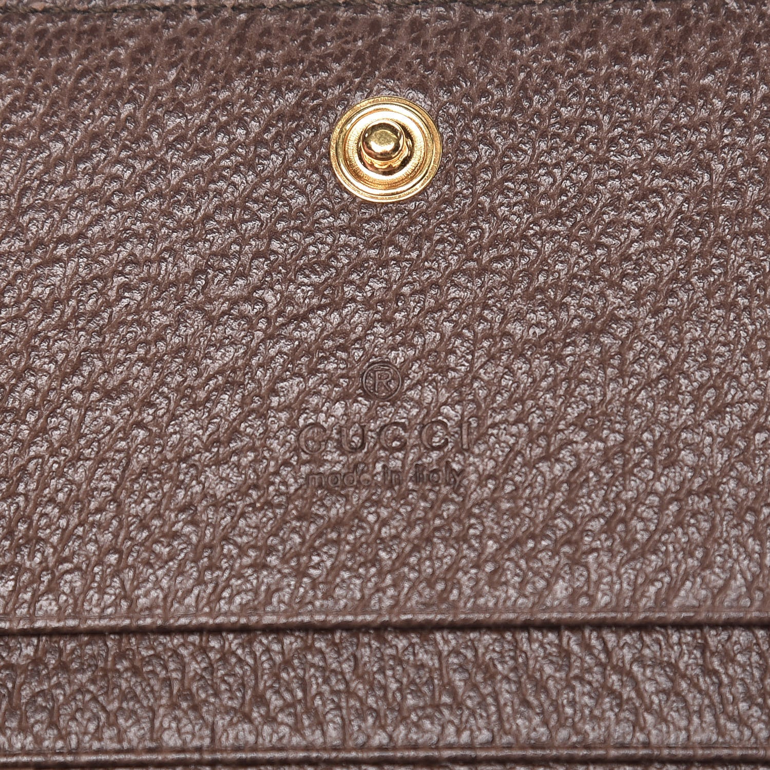 Gucci GG Supreme Monogram Web Ophidia Card Case Beige New Acero 6 of 8