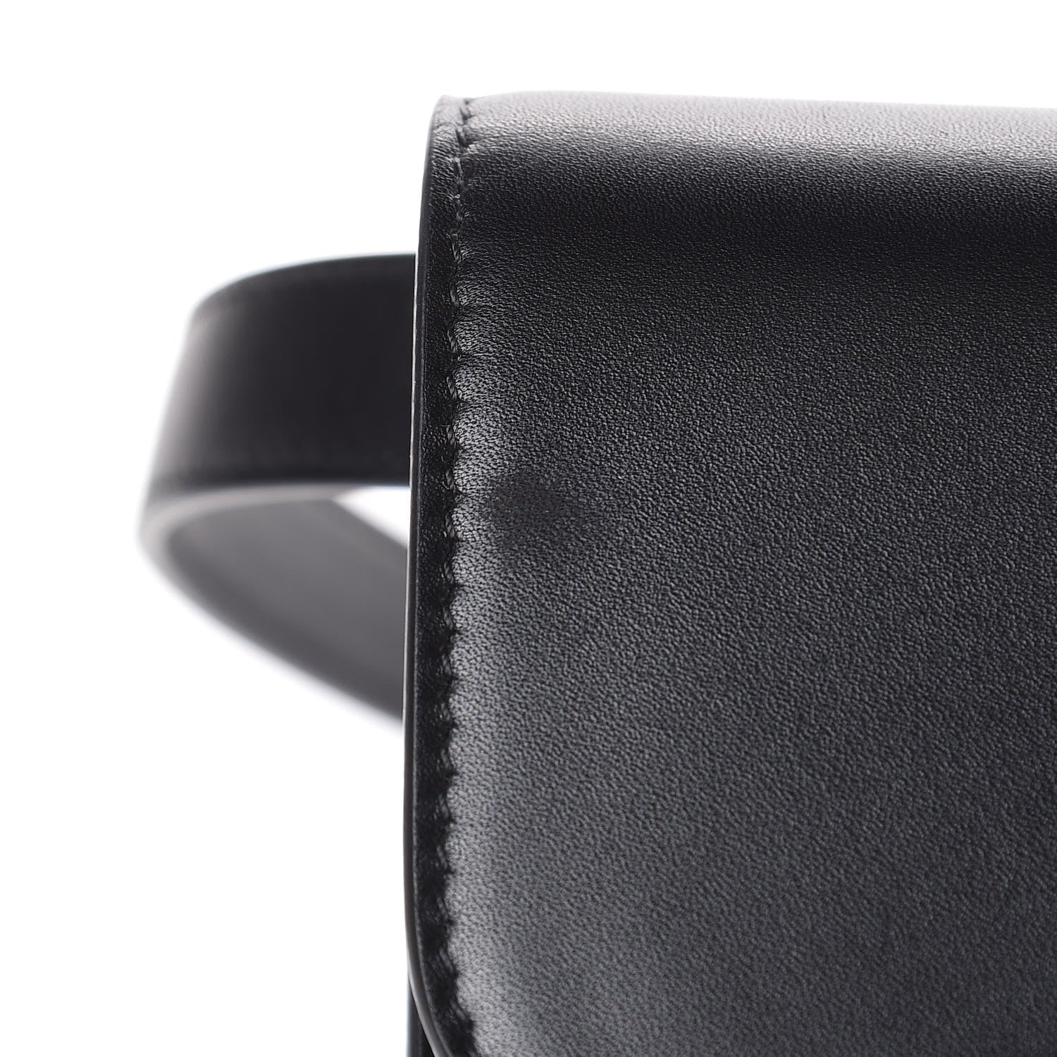 Christian Dior Calfskin Saddle Belt Bag Black 9 of 13
