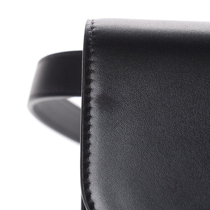 Christian Dior Calfskin Saddle Belt Bag Black 9 of 13