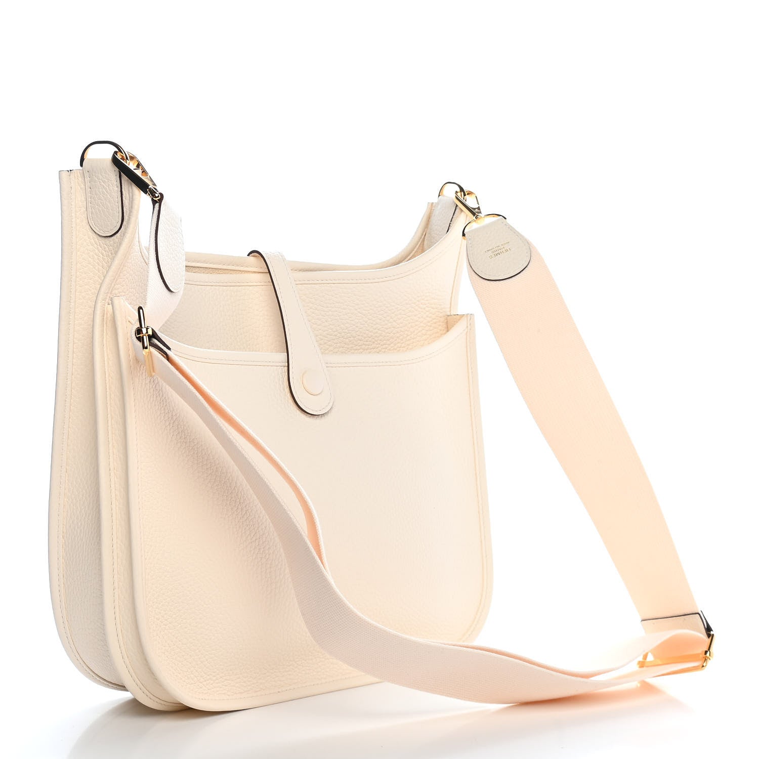 Hermes Taurillon Clemence Evelyne III PM Nata 3 of 9