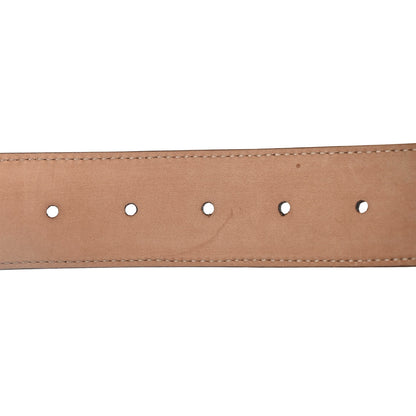 Gucci Crocodile Interlocking G Belt 100 40 Black 3 of 4