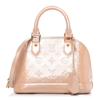 Louis Vuitton Vernis Alma BB Rose Florentin 1 of 10