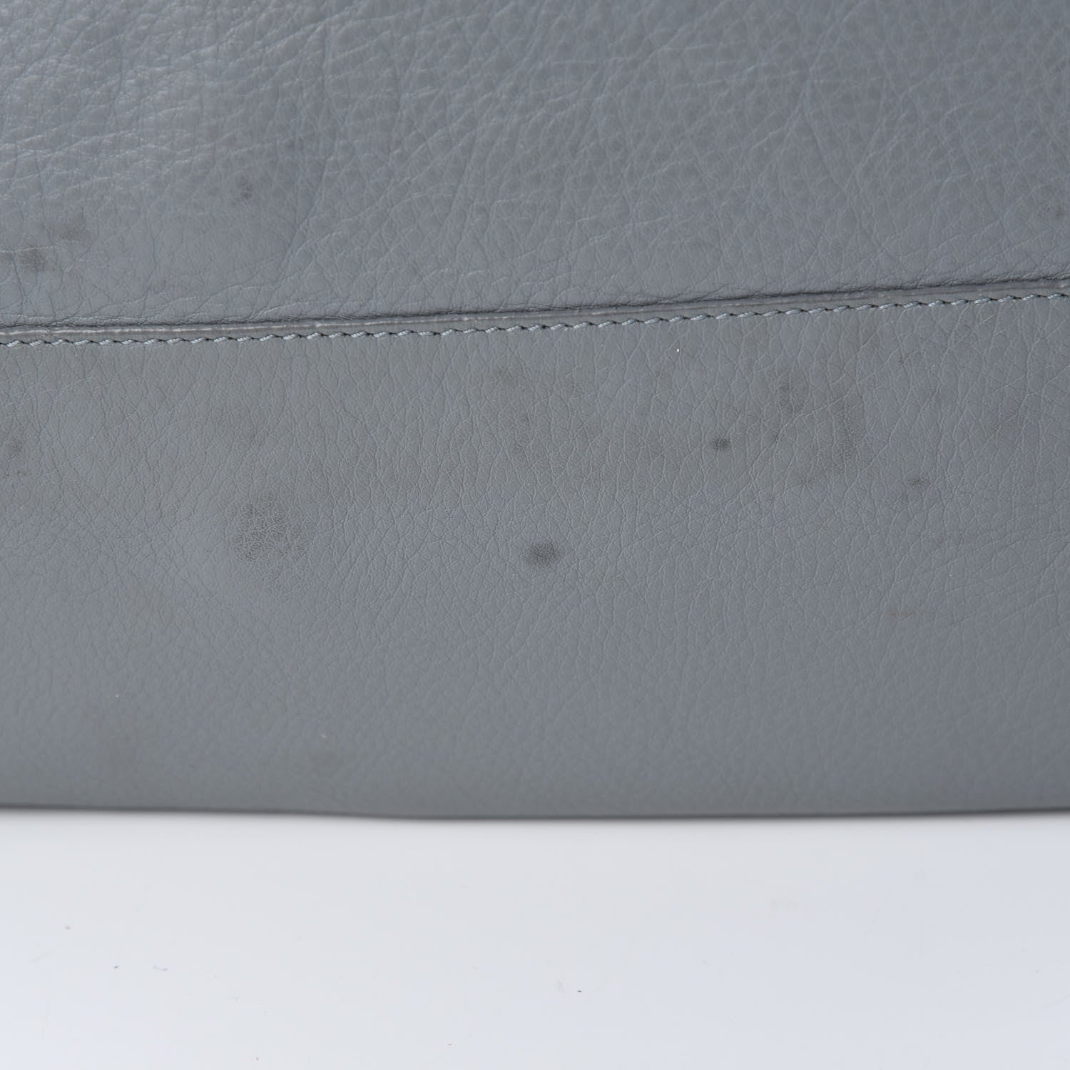 Balenciaga Veau Papier A4 Zip Around Tote Grey 14 of 19