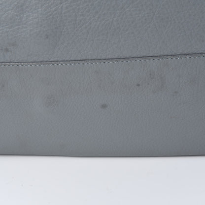 Balenciaga Veau Papier A4 Zip Around Tote Grey 14 of 19