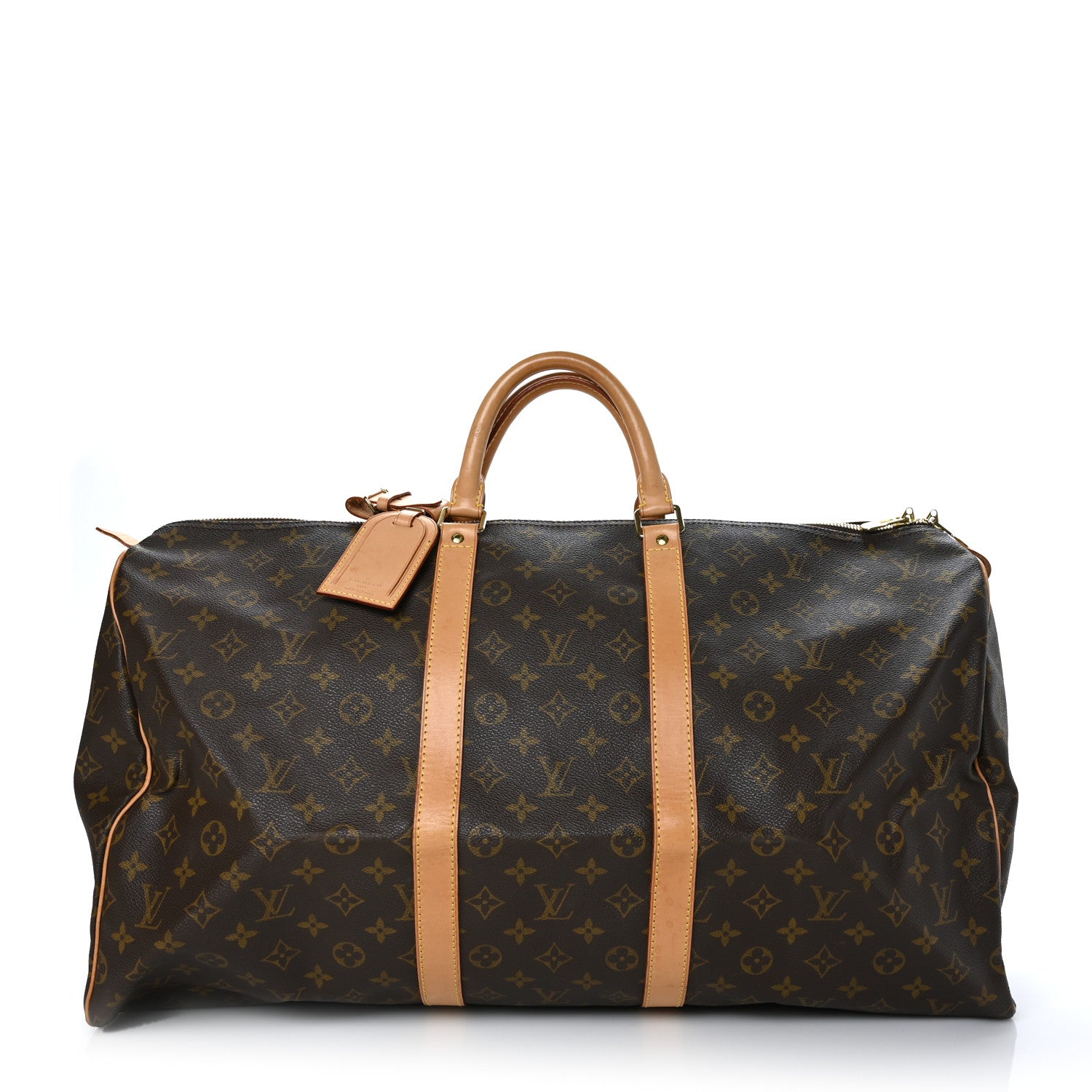 Louis Vuitton Monogram Keepall 55 1 of 11