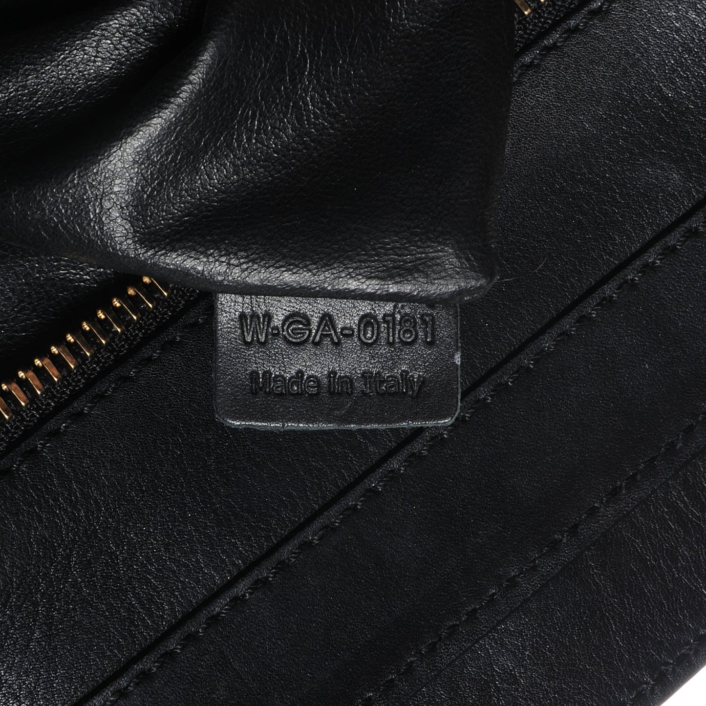 Smooth Calfskin Mini Luggage Black