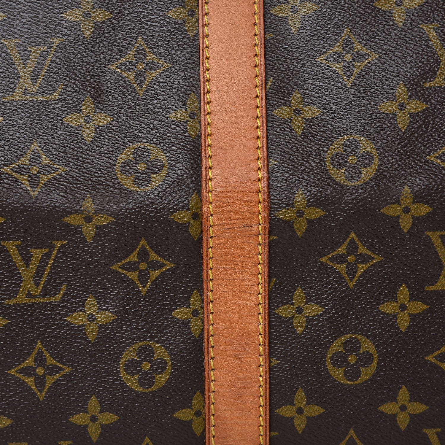 Louis Vuitton Monogram Keepall Bandouliere 60 16 of 18